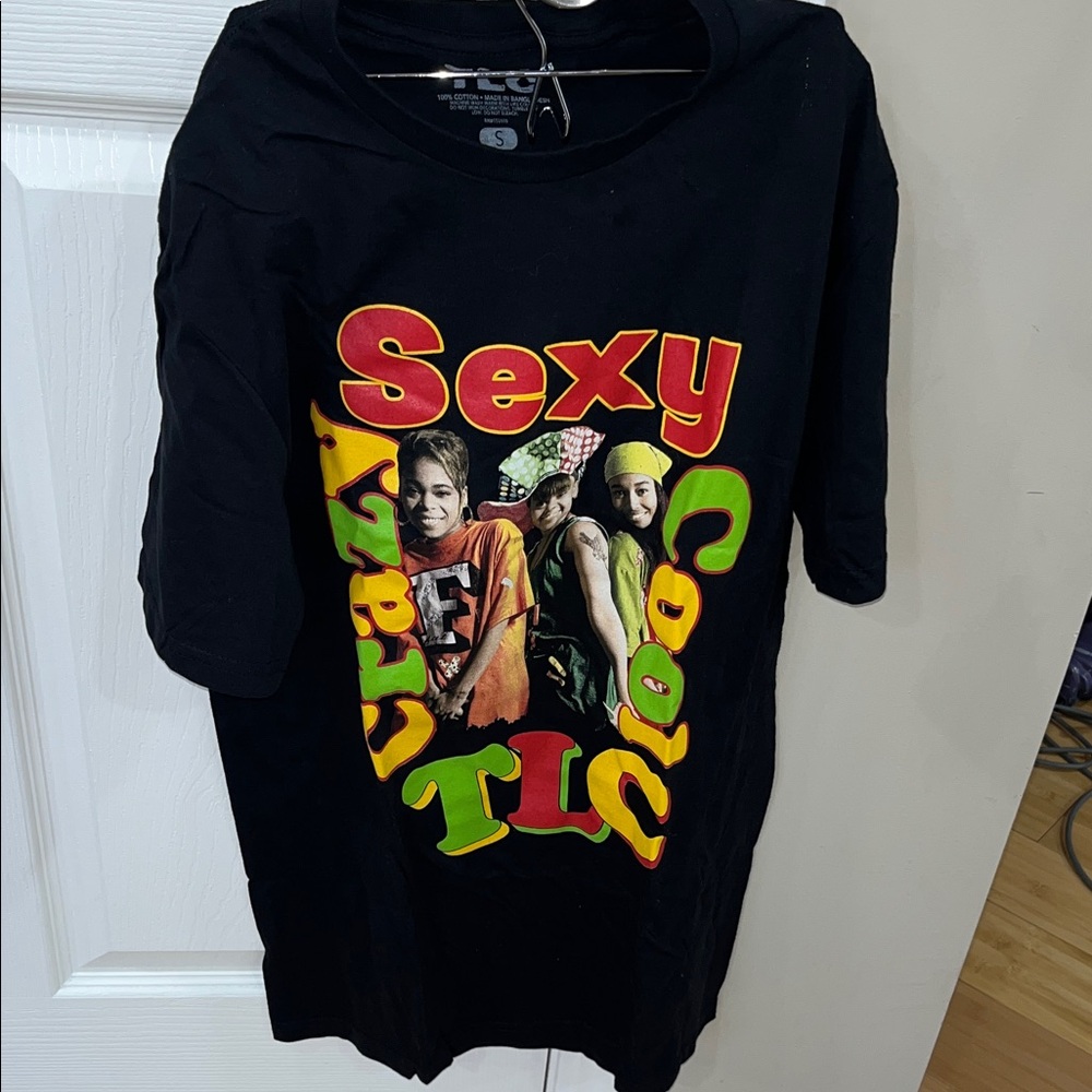 Black Graphic Women's Top